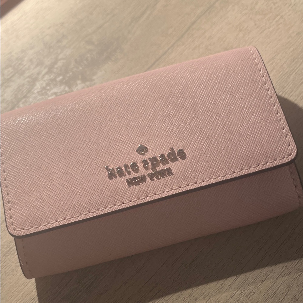 Kate Spade Blush Pink Card Holder